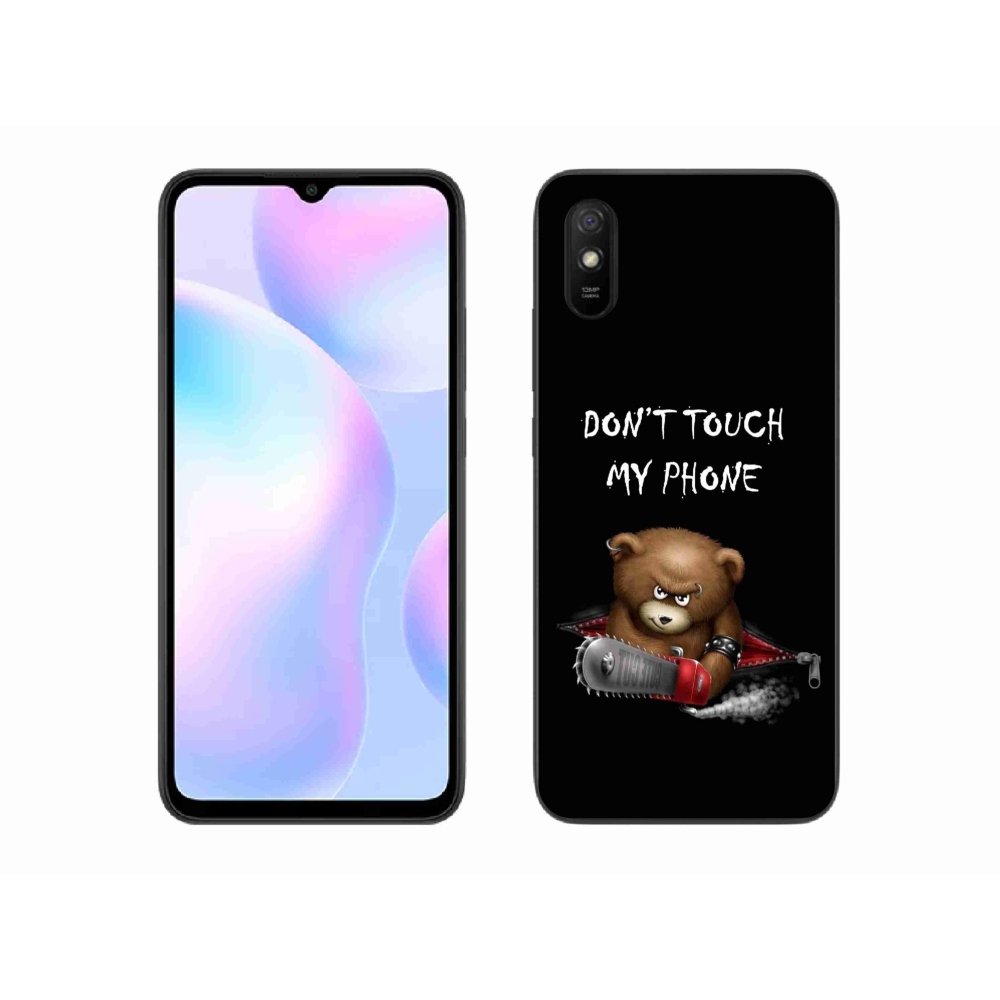 Gél borítás mmCase a Xiaomi Redmi 9AT - ne érintse meg a telefont