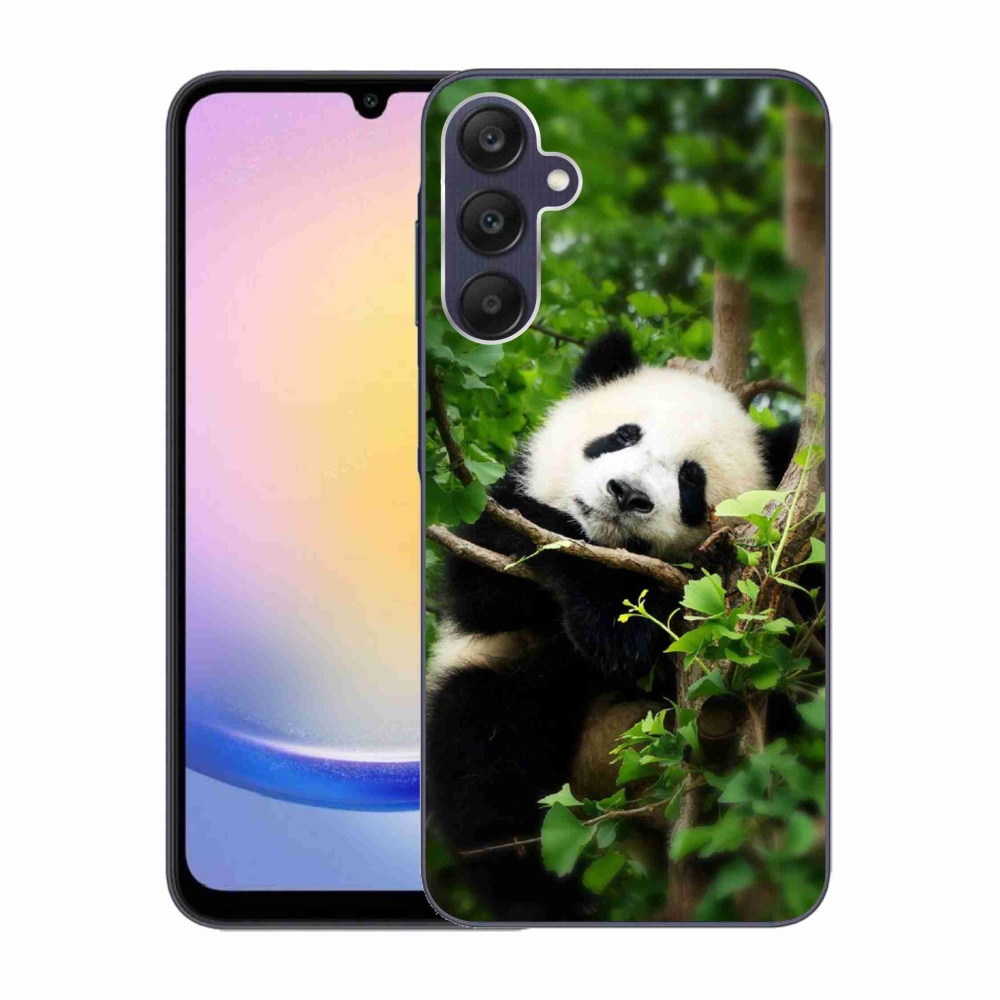 Gél védőhuzat mmCase Samsung Galaxy A25 5G - panda