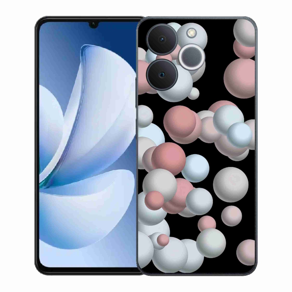 Gél borítás mmCase a Realme Note 70T számára - absztrakt motívum 27