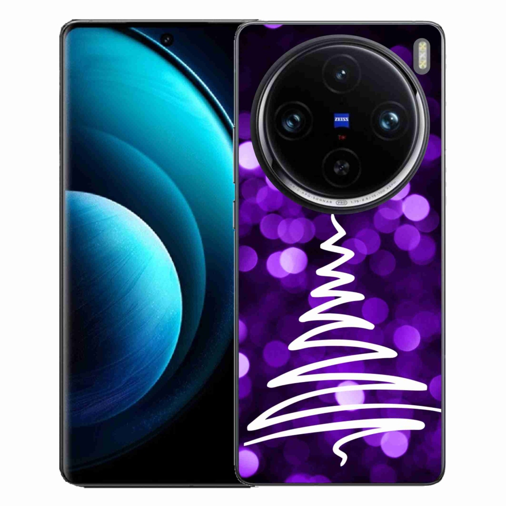 Zselés borítás mmCase a Vivo X100 Pro 5G készülékhez - fa