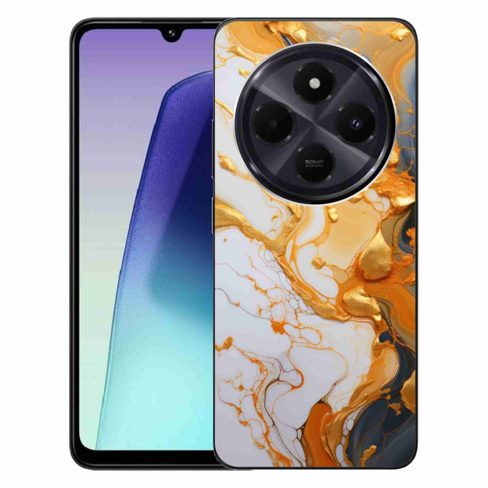 Gél borítás mmCase a Xiaomi Redmi 14C/Poco C75 számára - absztrakt motívum 6