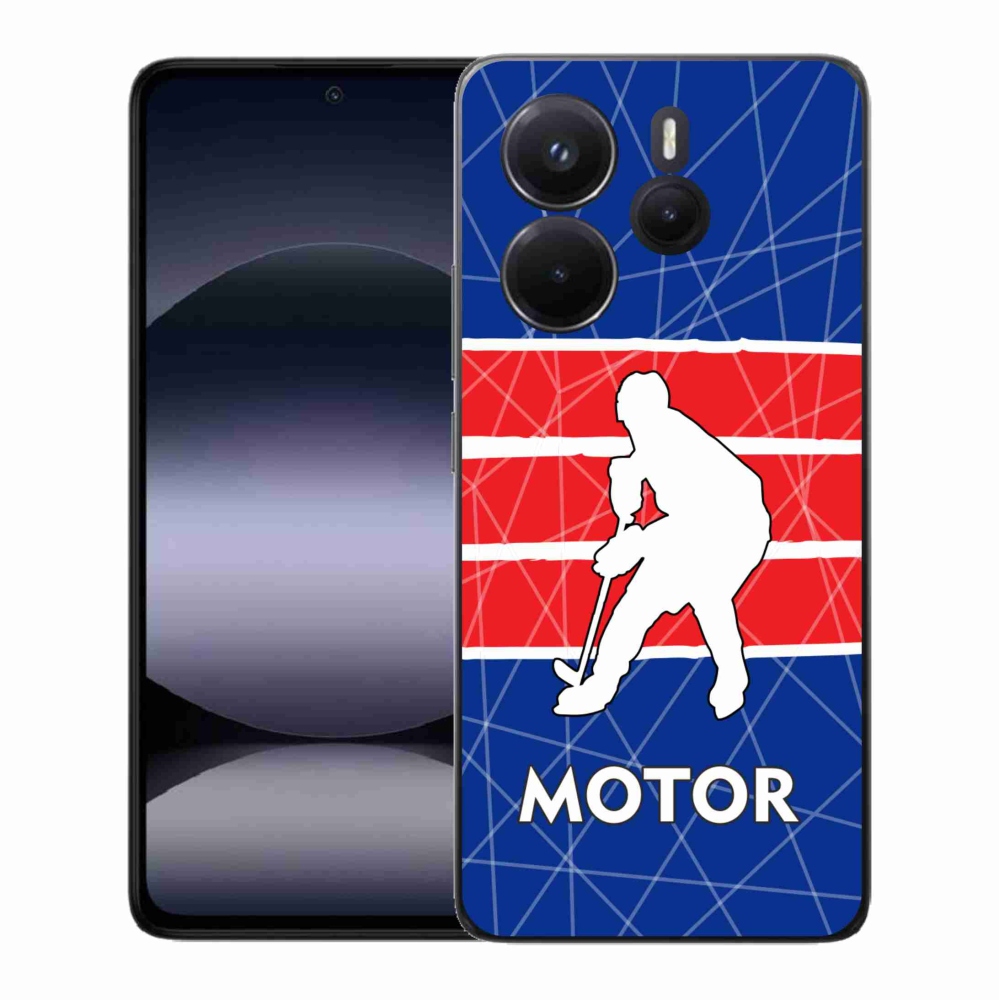 Gél borítás mmCase a Xiaomi Redmi Note 14-hez - Motor