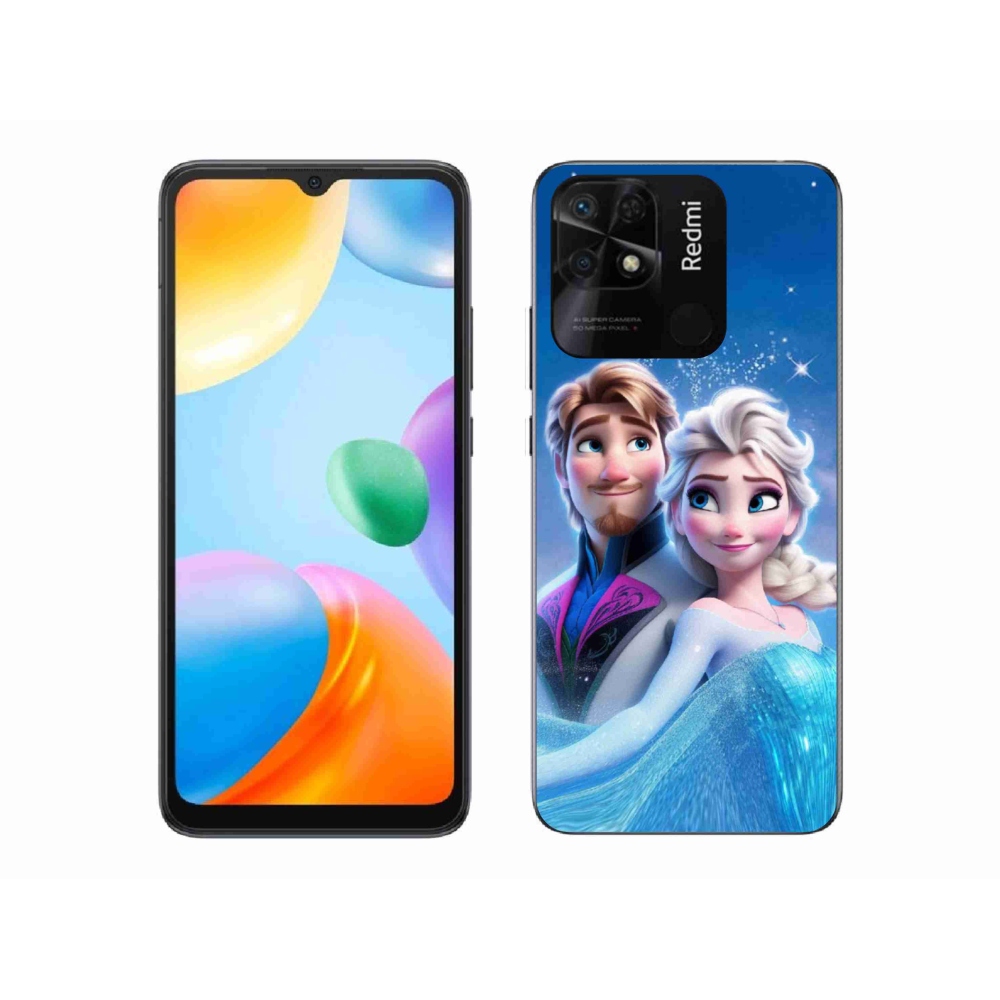 Gél borítás mmCase a Xiaomi Redmi 10C-hez - Ice Kingdom 1