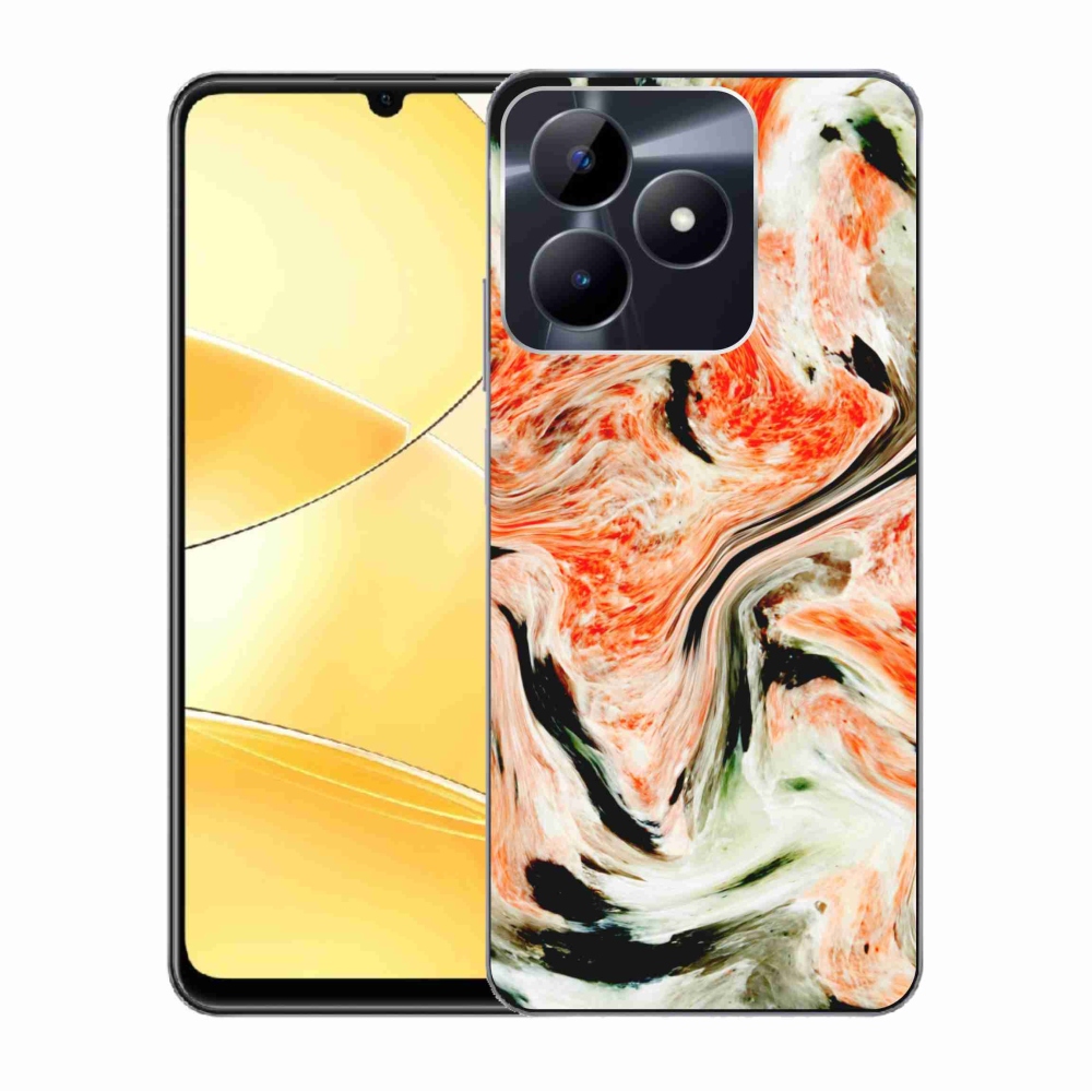 Zselés tok mmCase a Realme C51/C53 készülékhez - kivonat 25