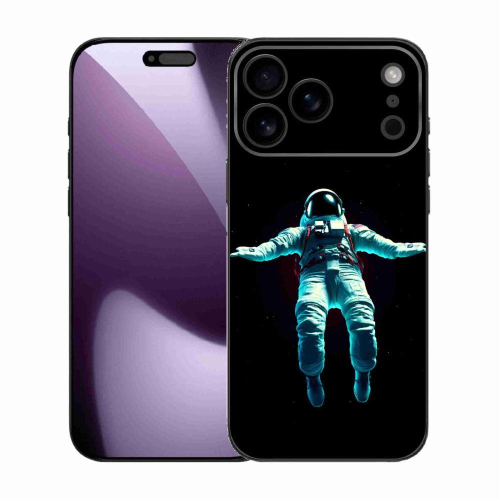 Gél védőburkolat mmCase iPhone 17 Pro Max készülékhez - űrhajós