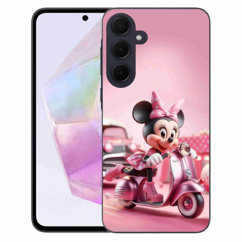 Gél védőhuzat mmCase Samsung Galaxy A35 5G - minnie 1
