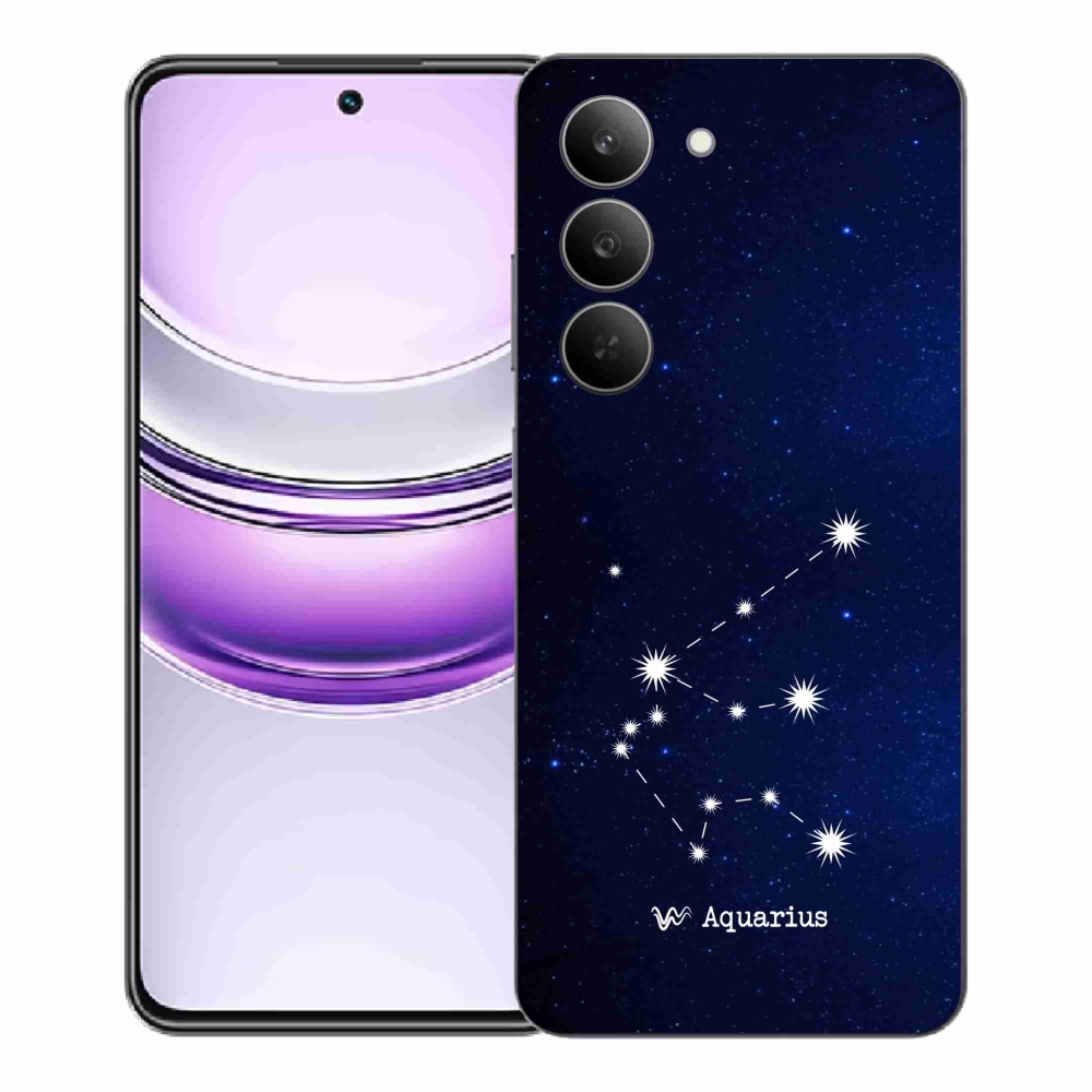 Gél borítás mmCase a Realme 14x 5G készülékhez - Aquarius