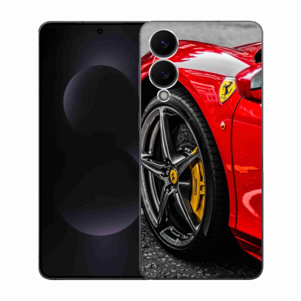 Gél borítás mmCase Samsung Galaxy S25 Edge készülékhez - autó 1