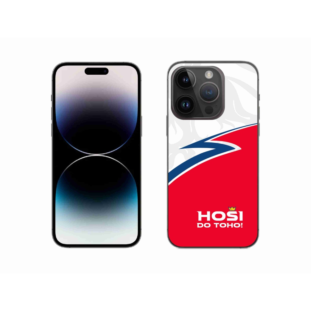 Zselés borítás mmCase iPhone 14 Pro 6.1 - go boys 1