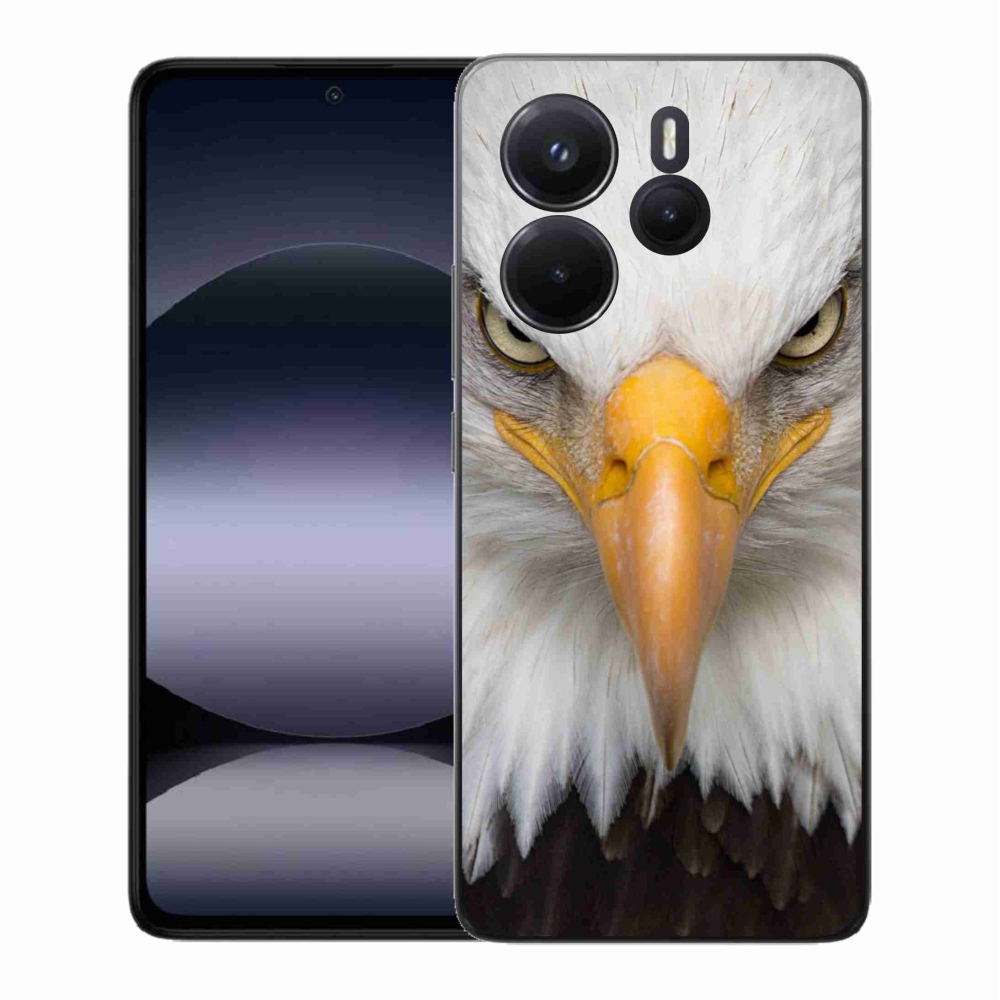 Gél borítás mmCase a Xiaomi Redmi Note 14-hez - sas