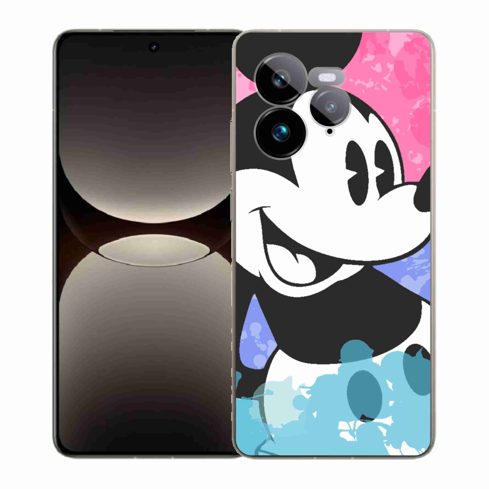 Gél borítás mmCase a Realme GT 7 Pro 5G készülékhez - mickey egér