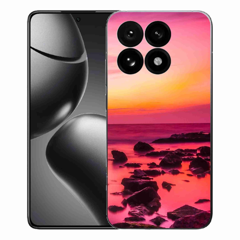 Gél borító mmCase a Xiaomi 15T-hez - tenger és ragyogás