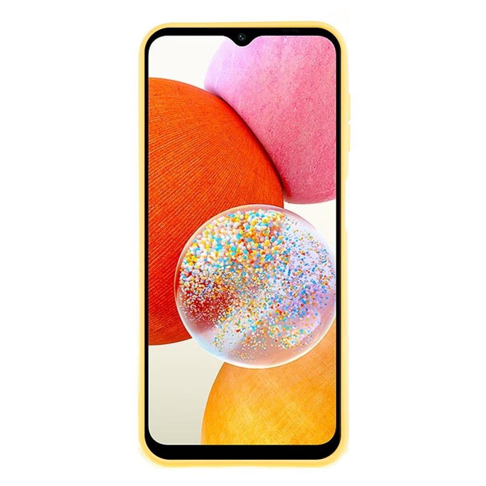 Gél tok Samsung Galaxy A16 4G/5G készülékhez - sárga