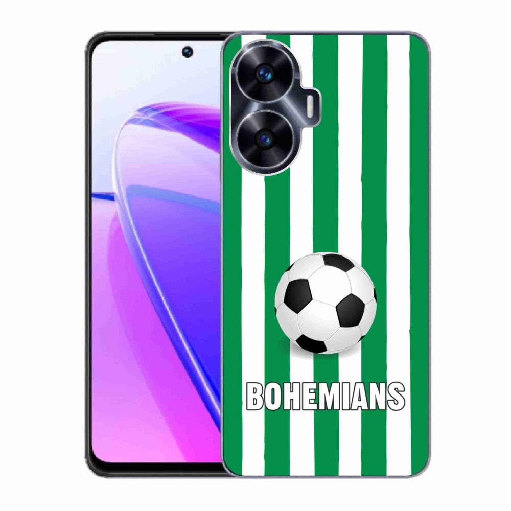 Gél borítás mmCase a Realme C55 készülékhez - Bohemians