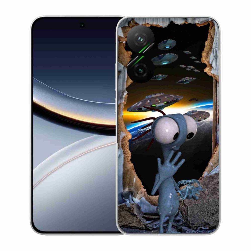 Gél borítás mmCase a Xiaomi Poco F7 5G számára - idegen