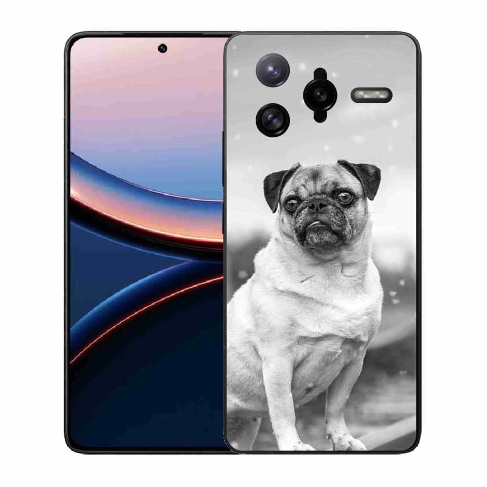 Gél borítás mmCase a Xiaomi Poco F7 Ultra számára - mopsz