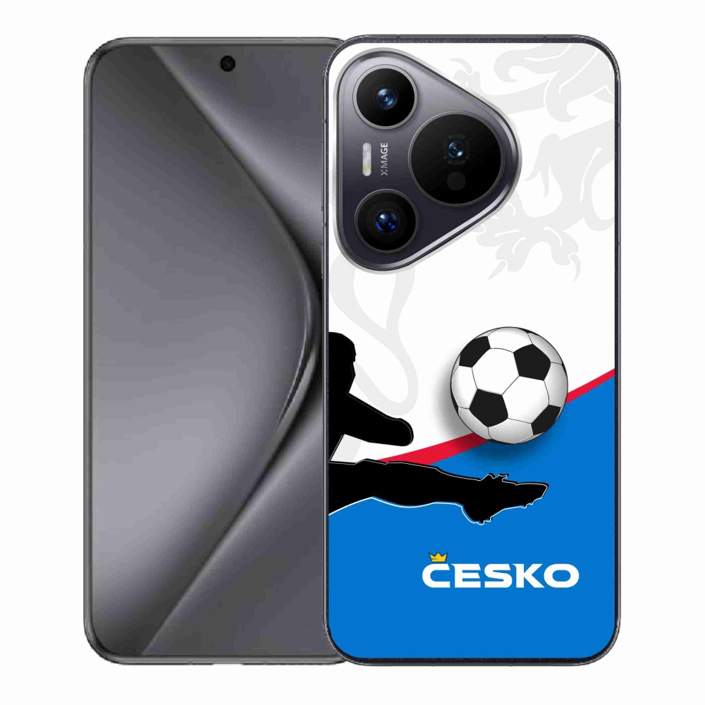 Gél borítás mmCase for Huawei Pura 70 - futball Csehország 3
