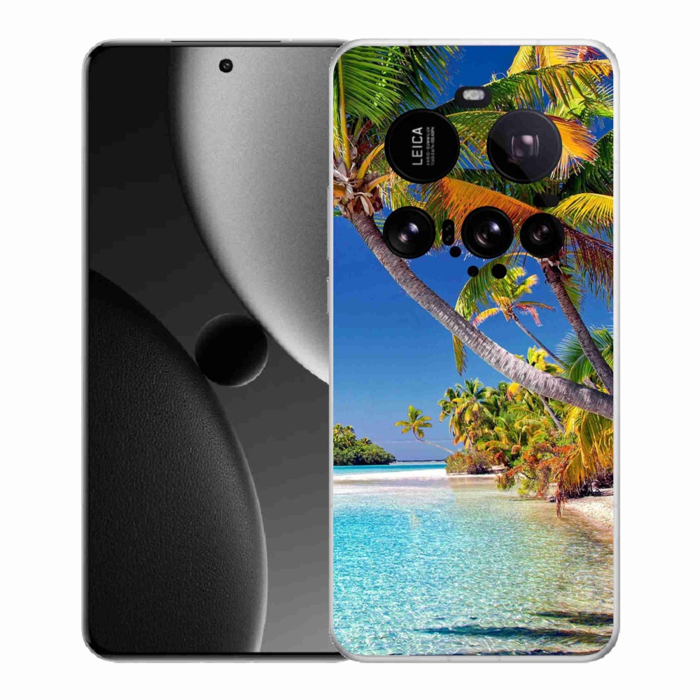 Gél borítás mmCase a Xiaomi 15 Ultra - tengerpartra