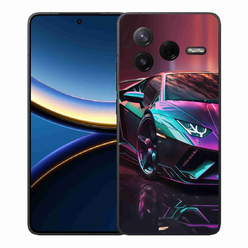 Gél borítás mmCase a Xiaomi Poco F7 Pro számára - autó 8