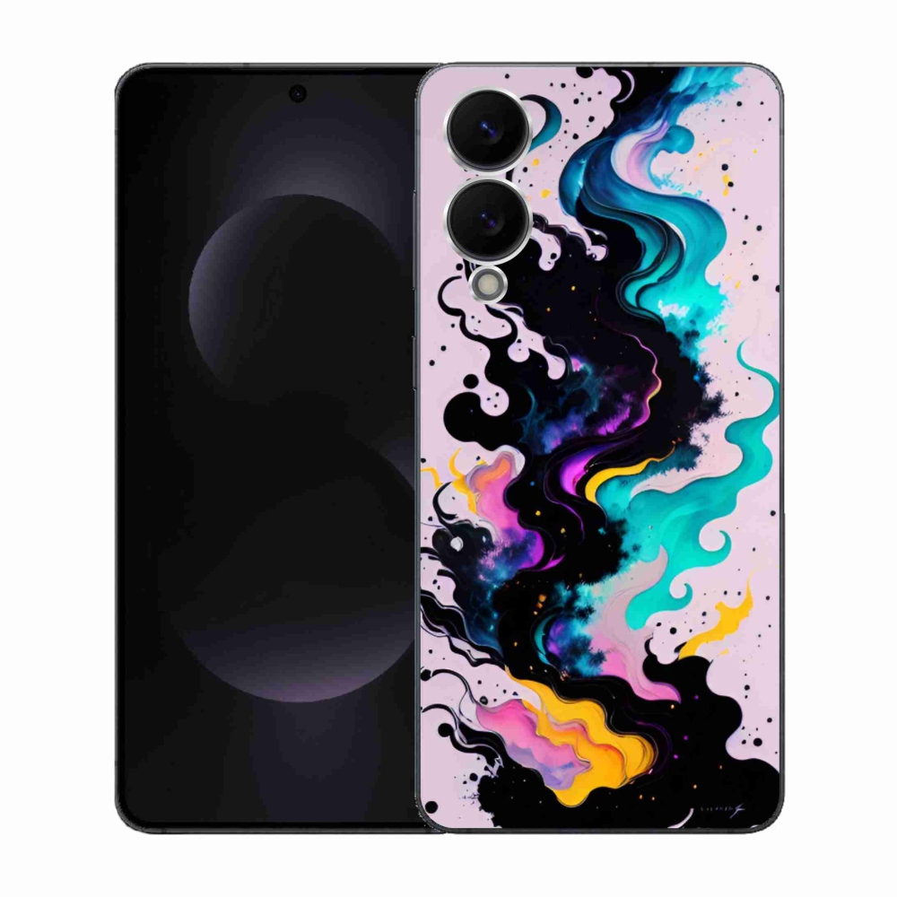 Gél borítás mmCase Samsung Galaxy S25 Edge készülékhez - absztrakt motívum 4