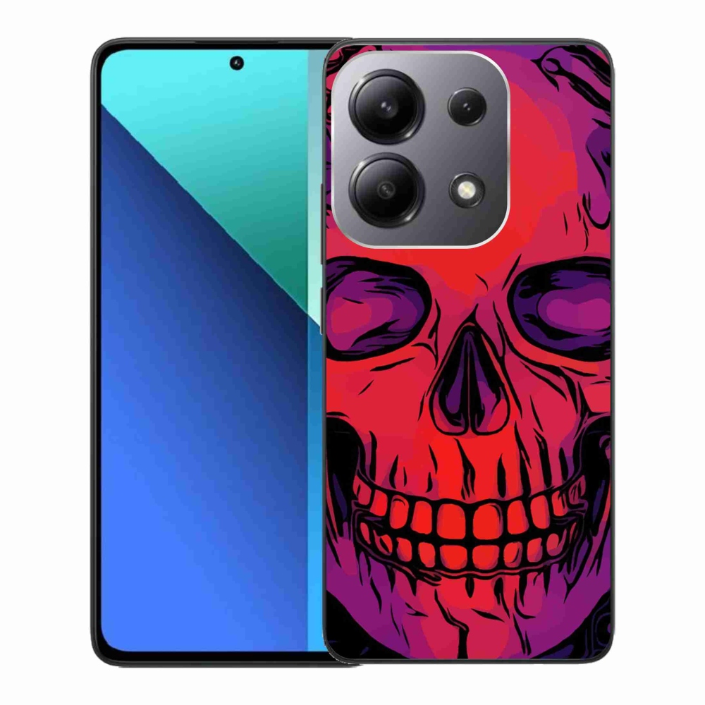 Gél tok mmCase a Xiaomi Redmi Note 13-hoz - koponya