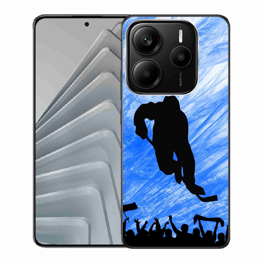 Gél borítás mmCase a Xiaomi Redmi Note 14 5G-hez - hokijátékos