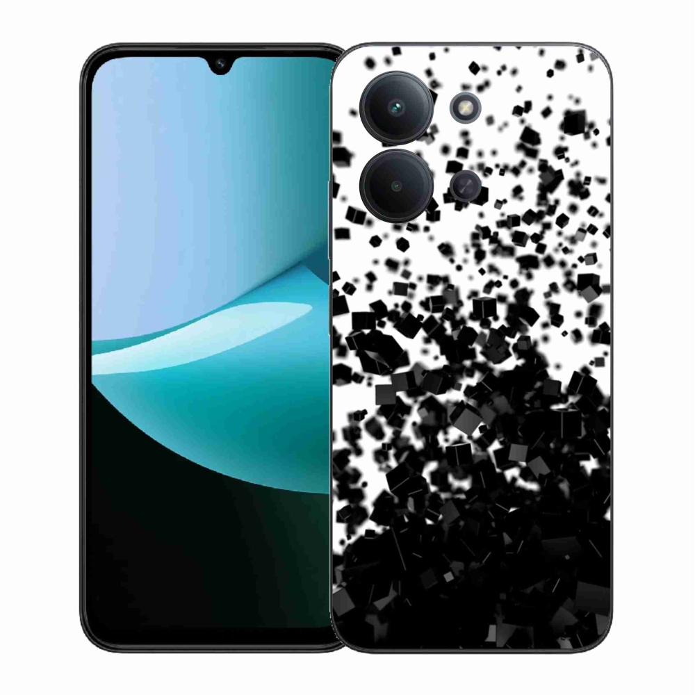 Gél borítás mmCase for Xiaomi Redmi 15C 4G (171mm)/Poco C85 4G (171mm) - absztrakt minta 1