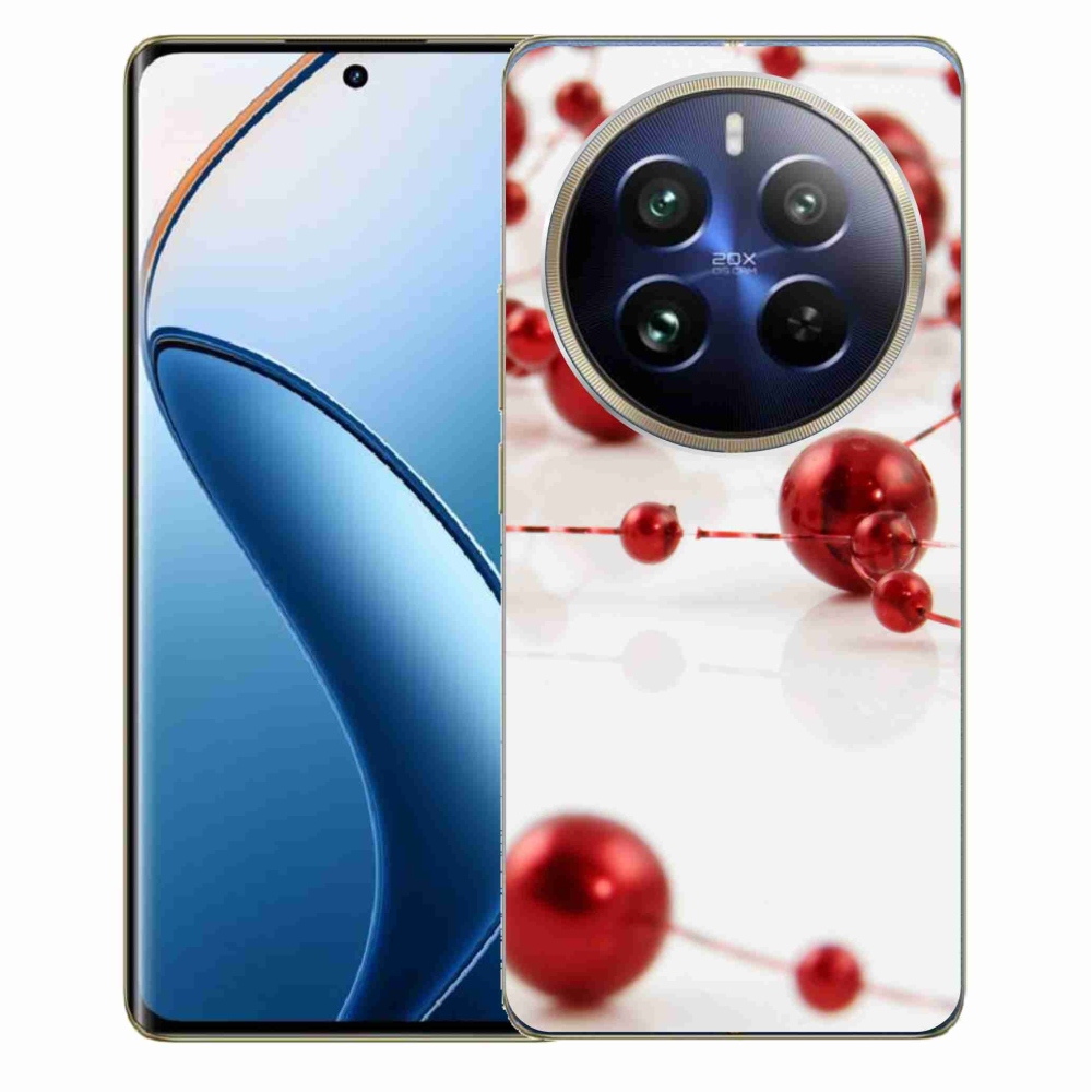 Gél borítás mmCase a Realme 12 Pro 5G/12 Pro+ 5G számára - karácsonyi lánc