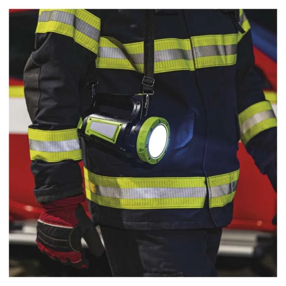 LED-es újratölthető zseblámpa P2316, 850 lm, 8000 mAh