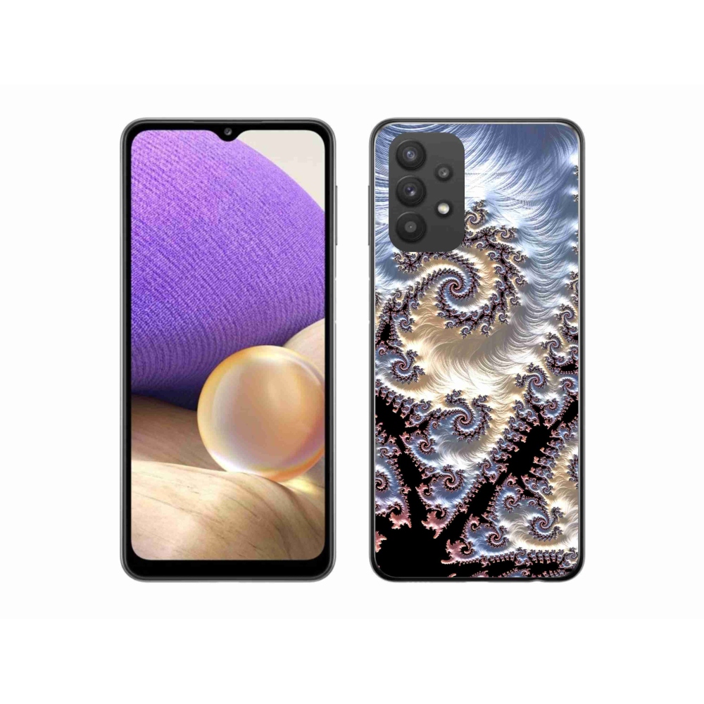 Zselés borítás mmCase Samsung Galaxy A32 5G - absztrakt motívum 22