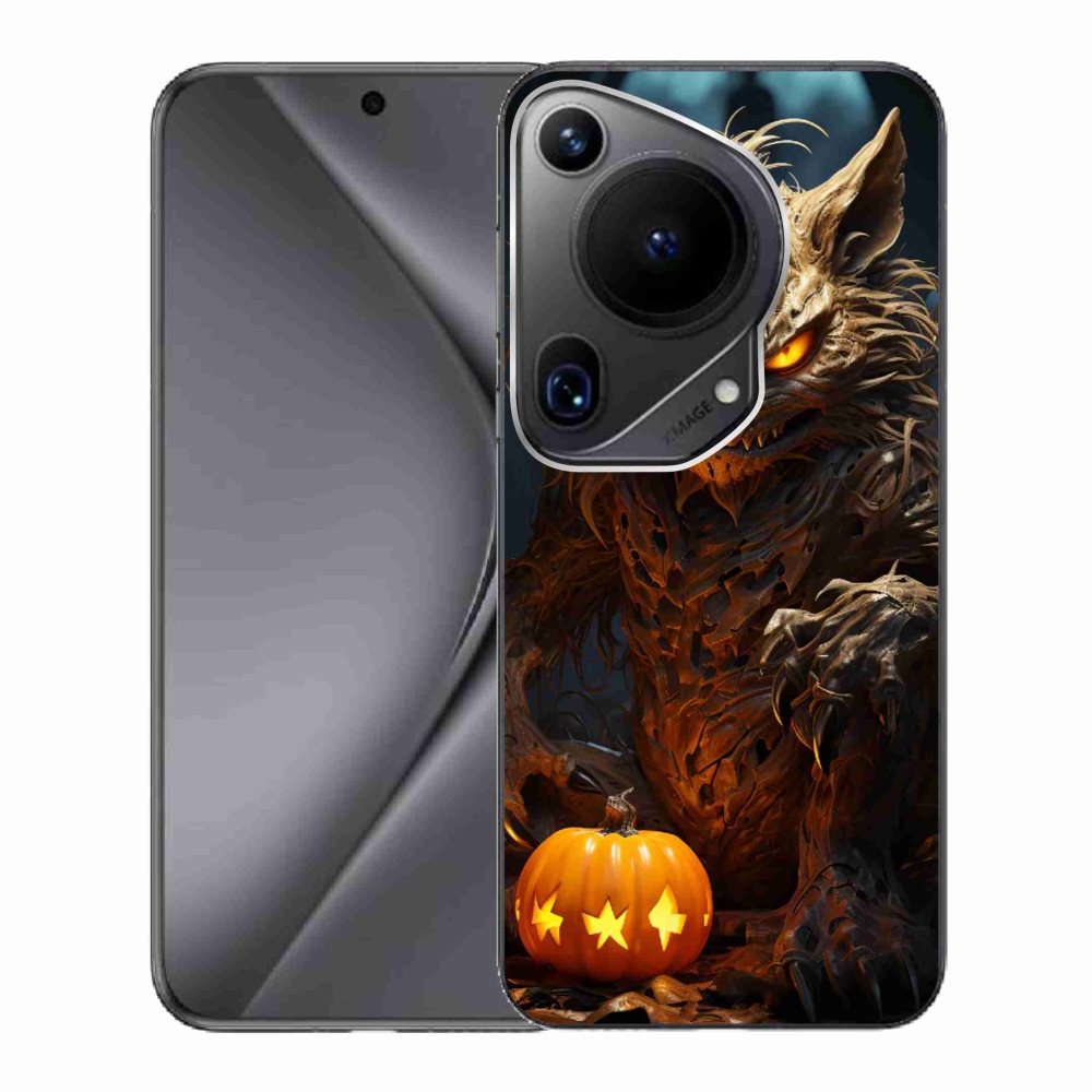Gél borító mmCase a Huawei Pura 70 Ultra készülékhez - Halloween szörnyeteg