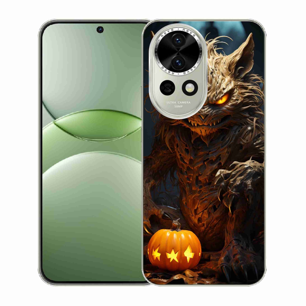 Gél borító mmCase a Huawei Nova 13 5G készülékhez - Halloween szörnyeteg