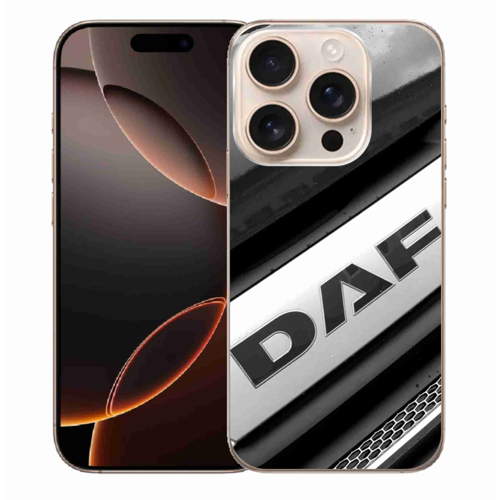 Zselés borítás mmCase iPhone 16 Pro Max készülékhez - Emblem 4