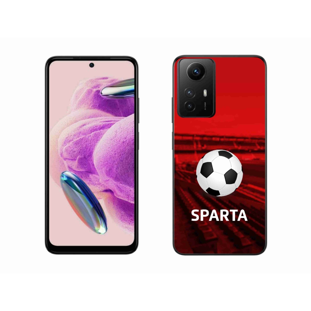 Gél borítás mmCase a Xiaomi Redmi Note 12S-hez - Sparta 1