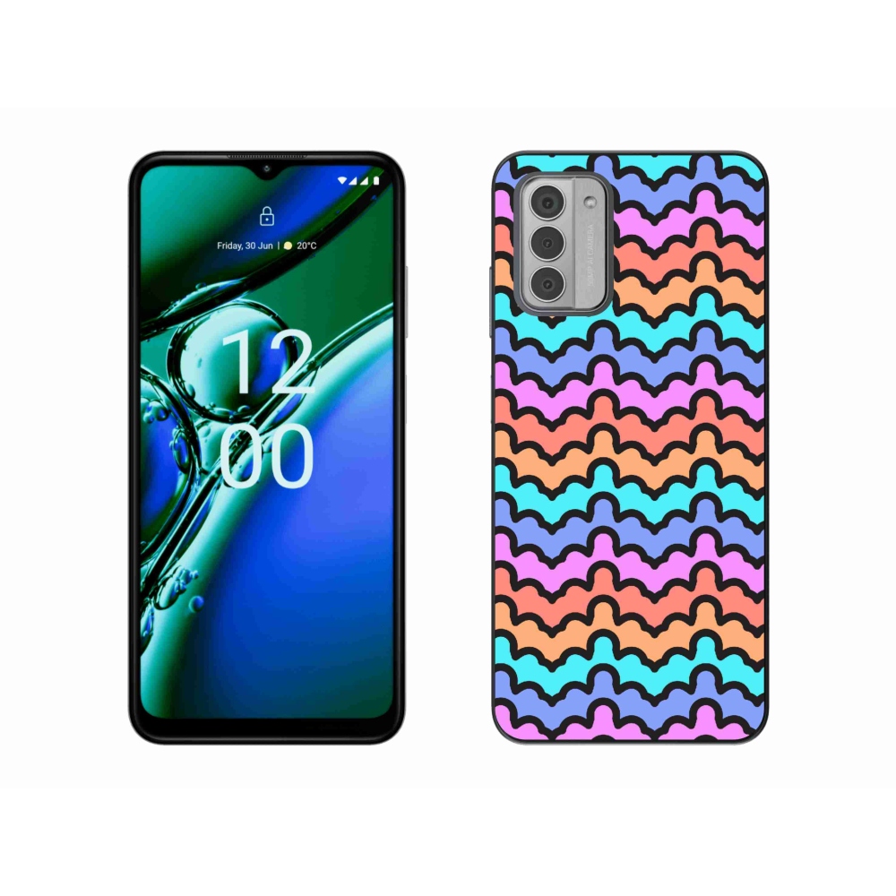 Zselés borítás mmCase a Nokia G42 készülékhez - absztrakt motívum 30