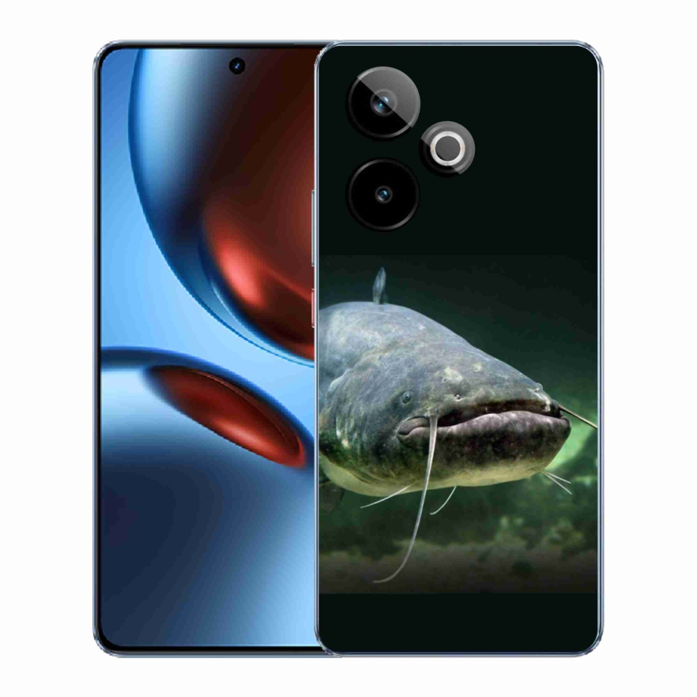 Zselés borítás mmCase a Realme GT 7 5G/GT 7T 5G számára - harcsa