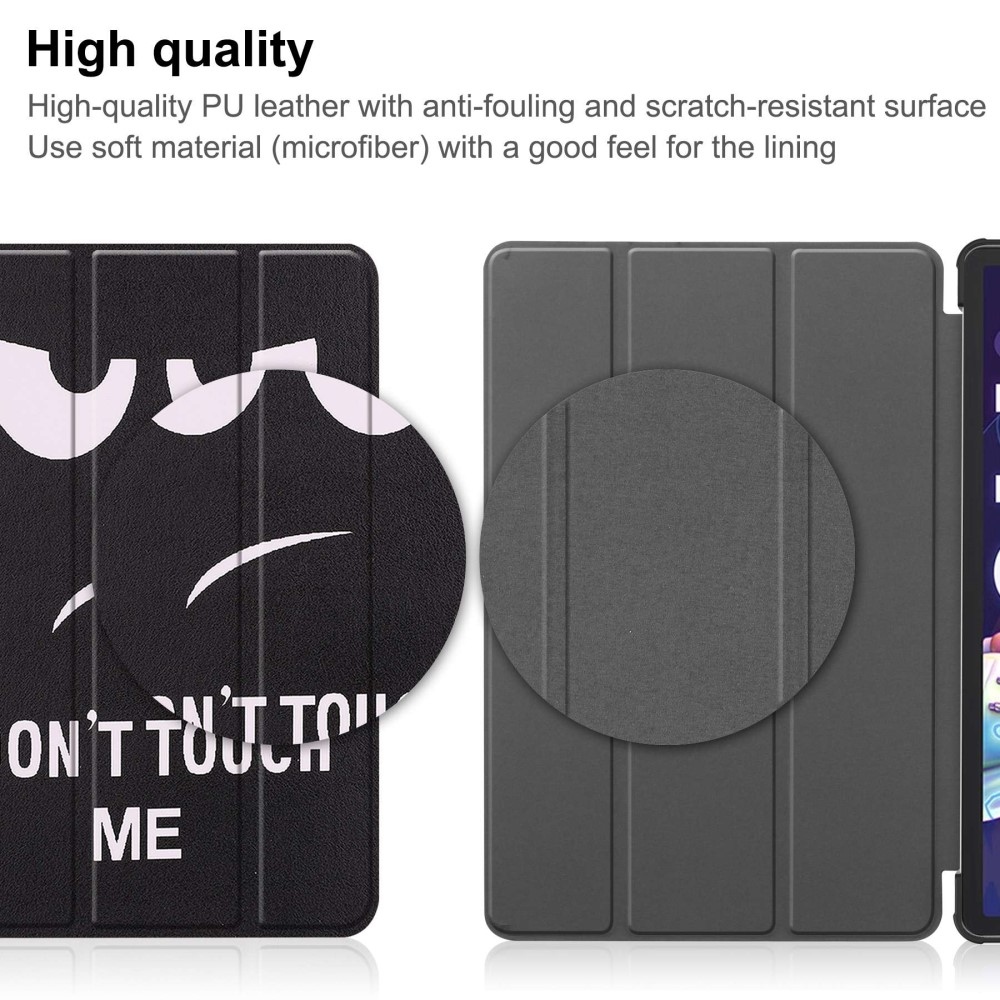 Nyomtatás intelligens záró tok Lenovo Tab P11 Pro (2.Gen) - ne érintse meg