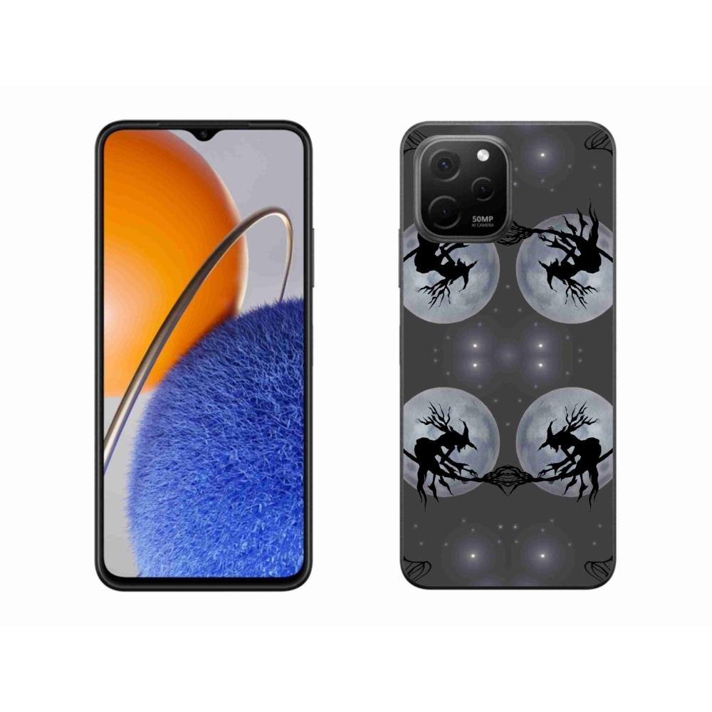 Gél borítás mmCase a Huawei Nova Y61 készülékhez - absztrakt motívum 3