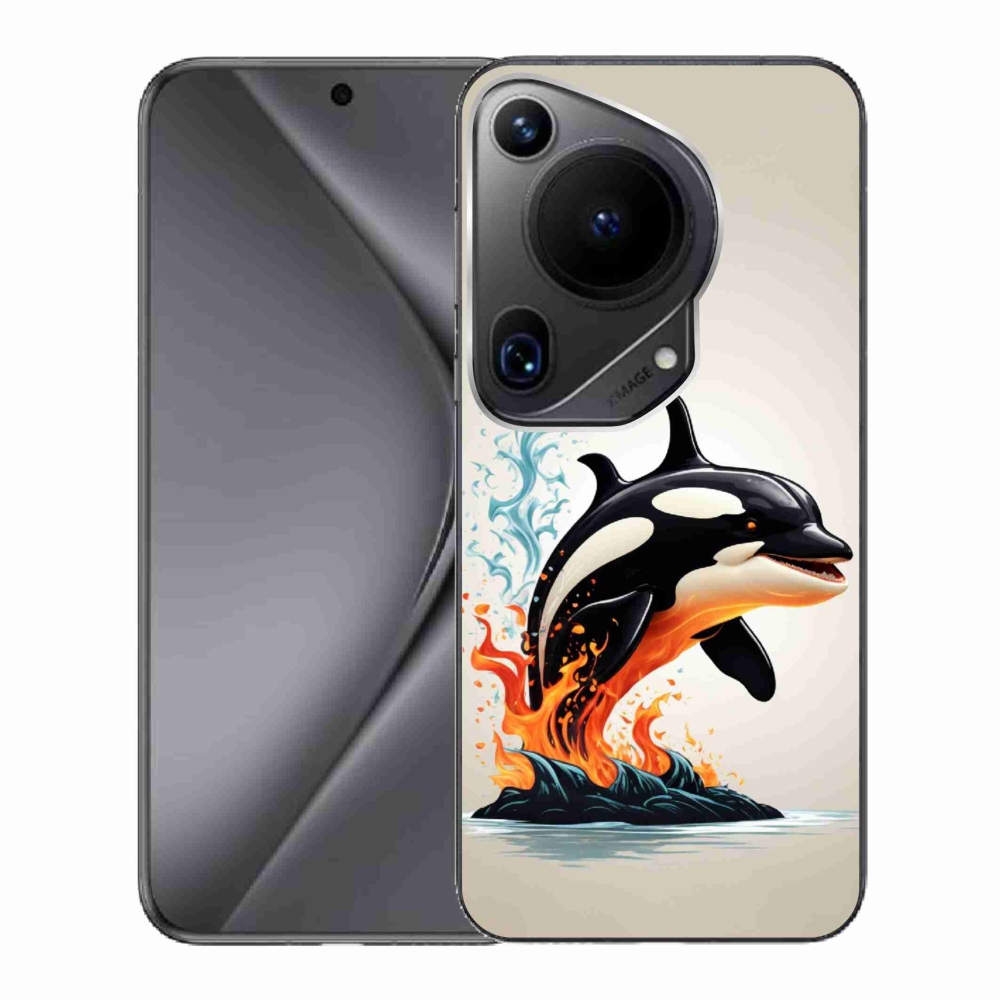 Gél borító mmCase a Huawei Pura 70 Ultra - íriszhez