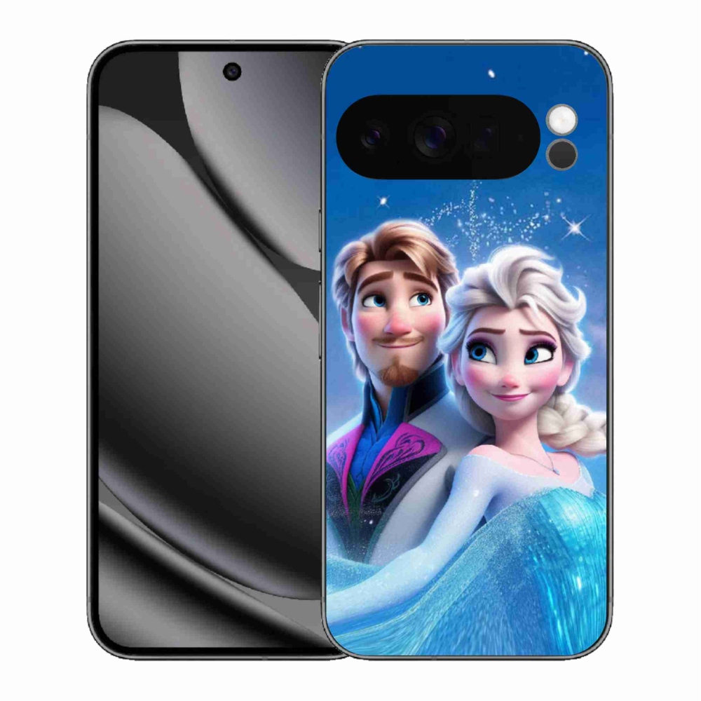 Gél védőburkolat mmCase a Google Pixel 10 Pro XL-hez - Ice Kingdom 1