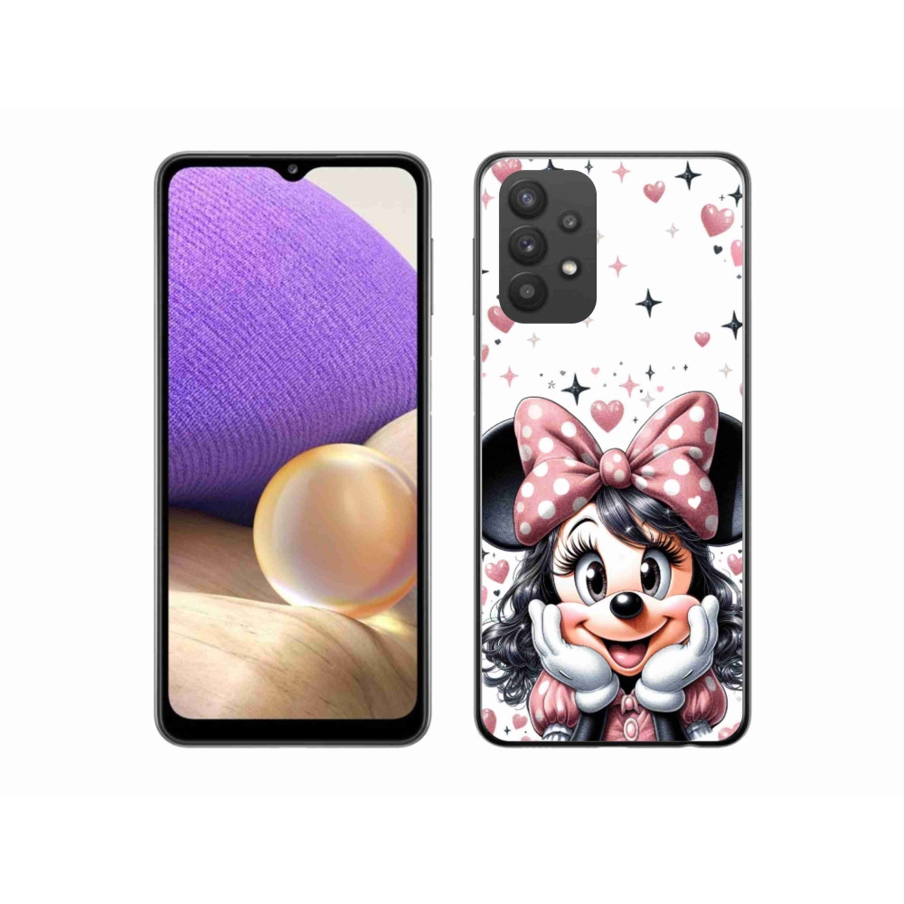 Gél védőhuzat mmCase Samsung Galaxy A32 5G - minnie