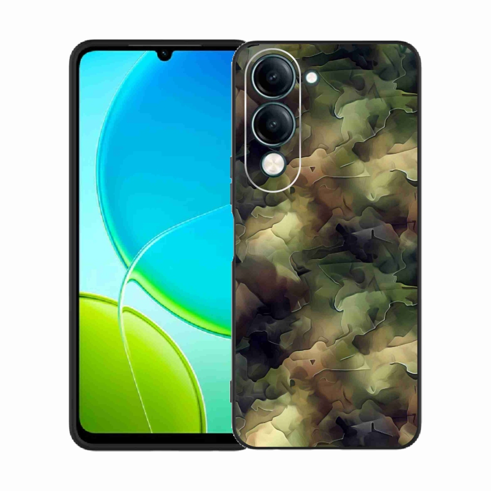 Gél borítás mmCase a Vivo Y29s 5G-hez - terepszínű minta 10