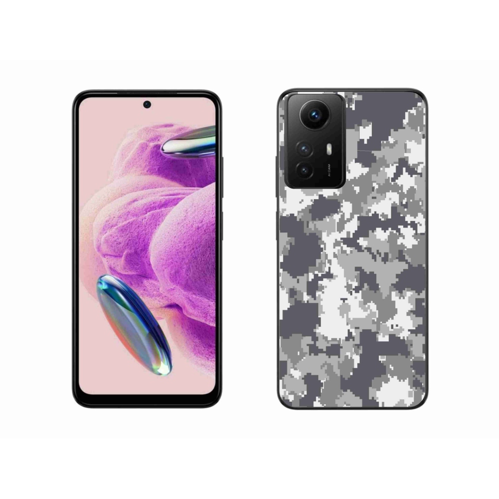 Gél borítás mmCase a Xiaomi Redmi Note 12S-hez - terepszínű minta 2
