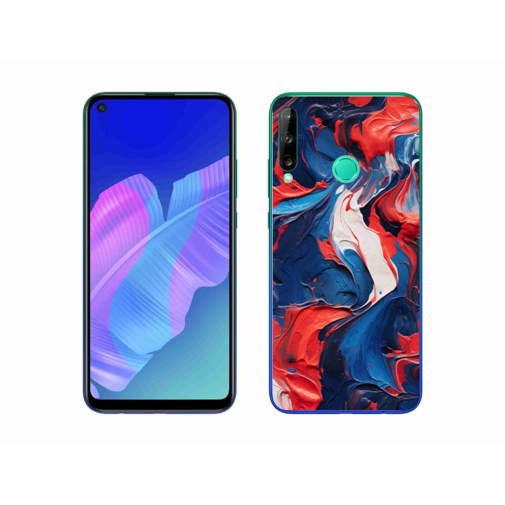 Gél borítás mmCase a Huawei P40 Lite E - absztrakt motívum 7