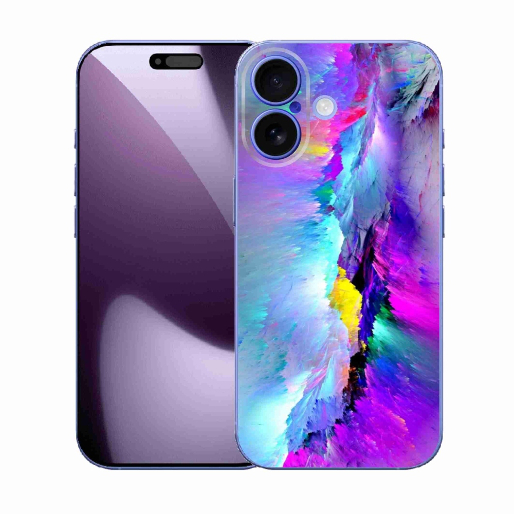 Zselés borítás mmCase iPhone 17 készülékhez - absztrakt