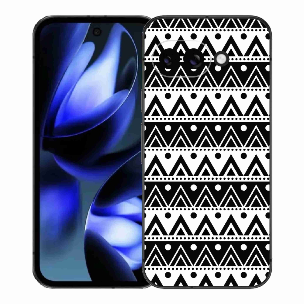 Gél borítás mmCase a Google Pixel 9a számára - absztrakt motívum 29