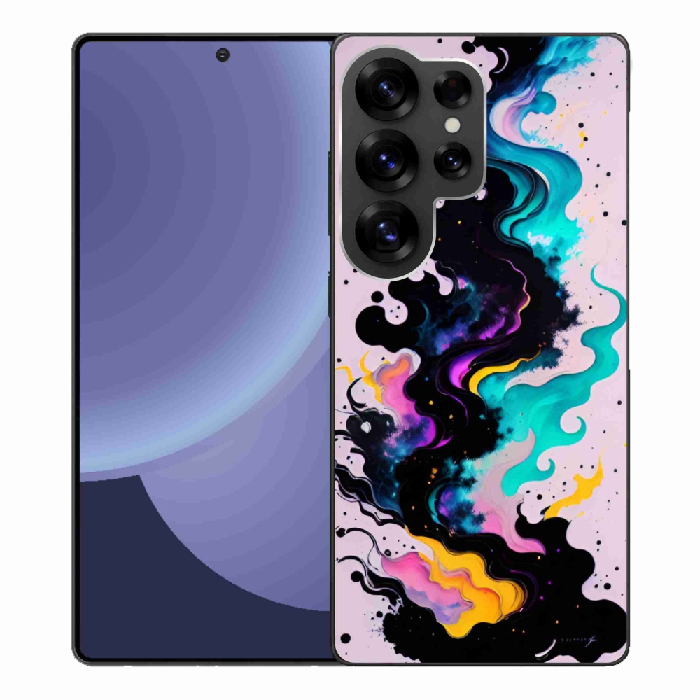 Gél borítás mmCase Samsung Galaxy S25 Ultra - absztrakt motívum 4