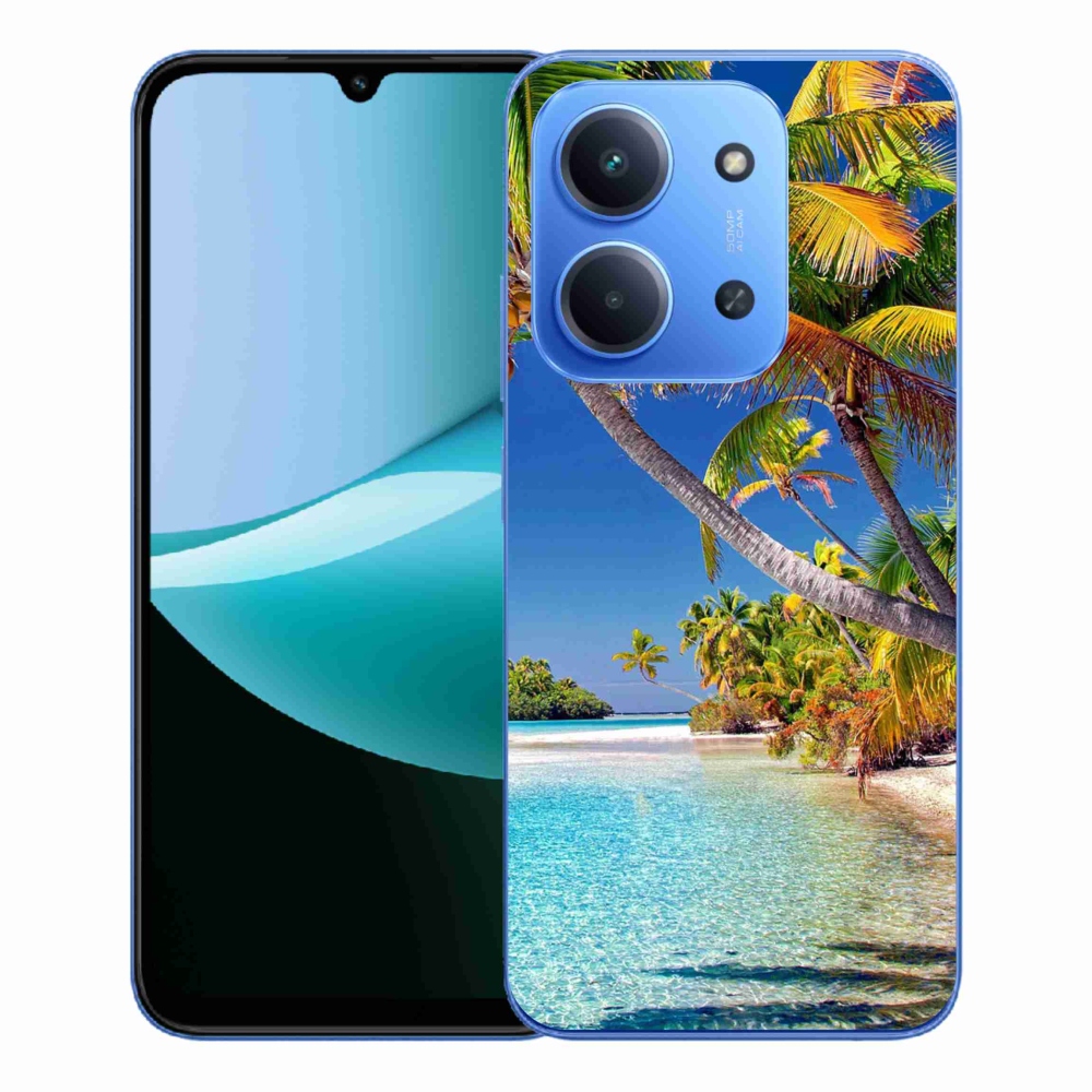 Gél borítás mmCase a Xiaomi Redmi 15C 4G/5G (173mm) - tengerpartra