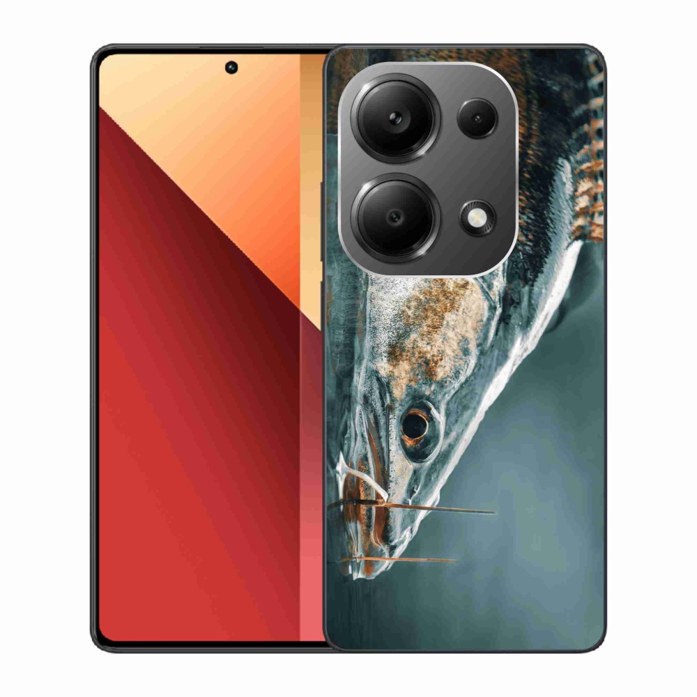 Gél tok mmCase a Xiaomi Redmi Note 13 Pro 4G/Poco M6 Pro - ananászhoz