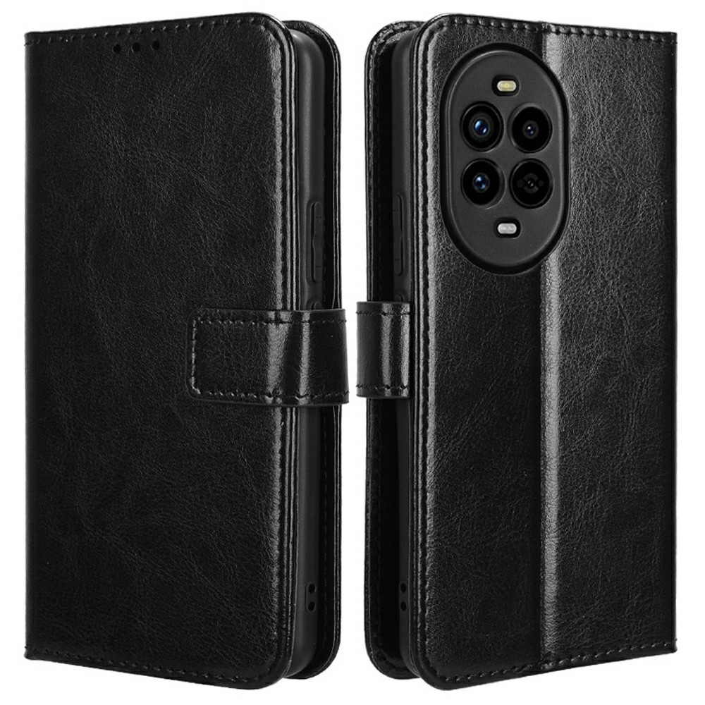 Őrült könyv tok a Huawei Nova 13 Pro 5G-hez - fekete